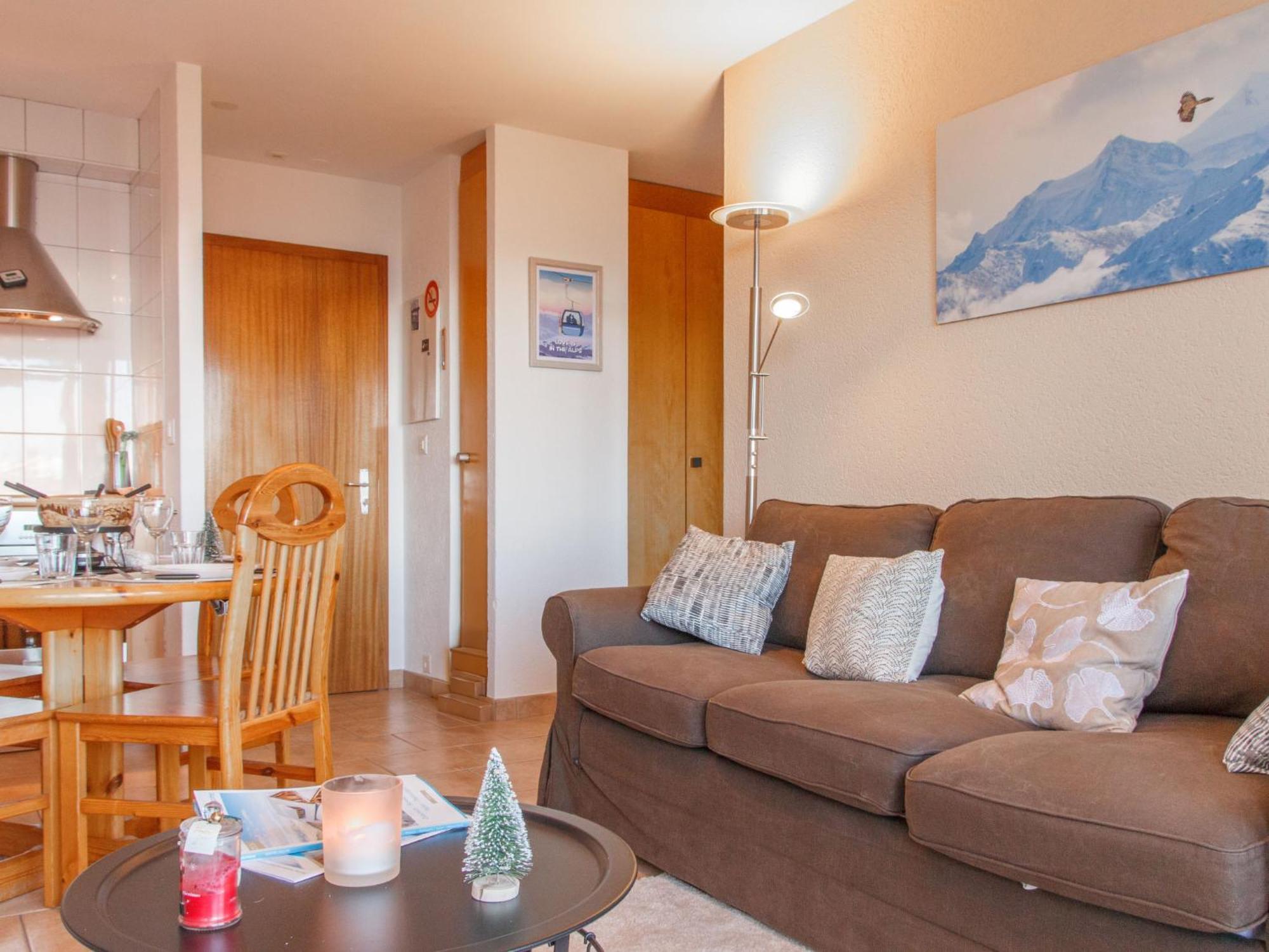 Apartment Montfort 9A By Interhome Nendaz Dış mekan fotoğraf